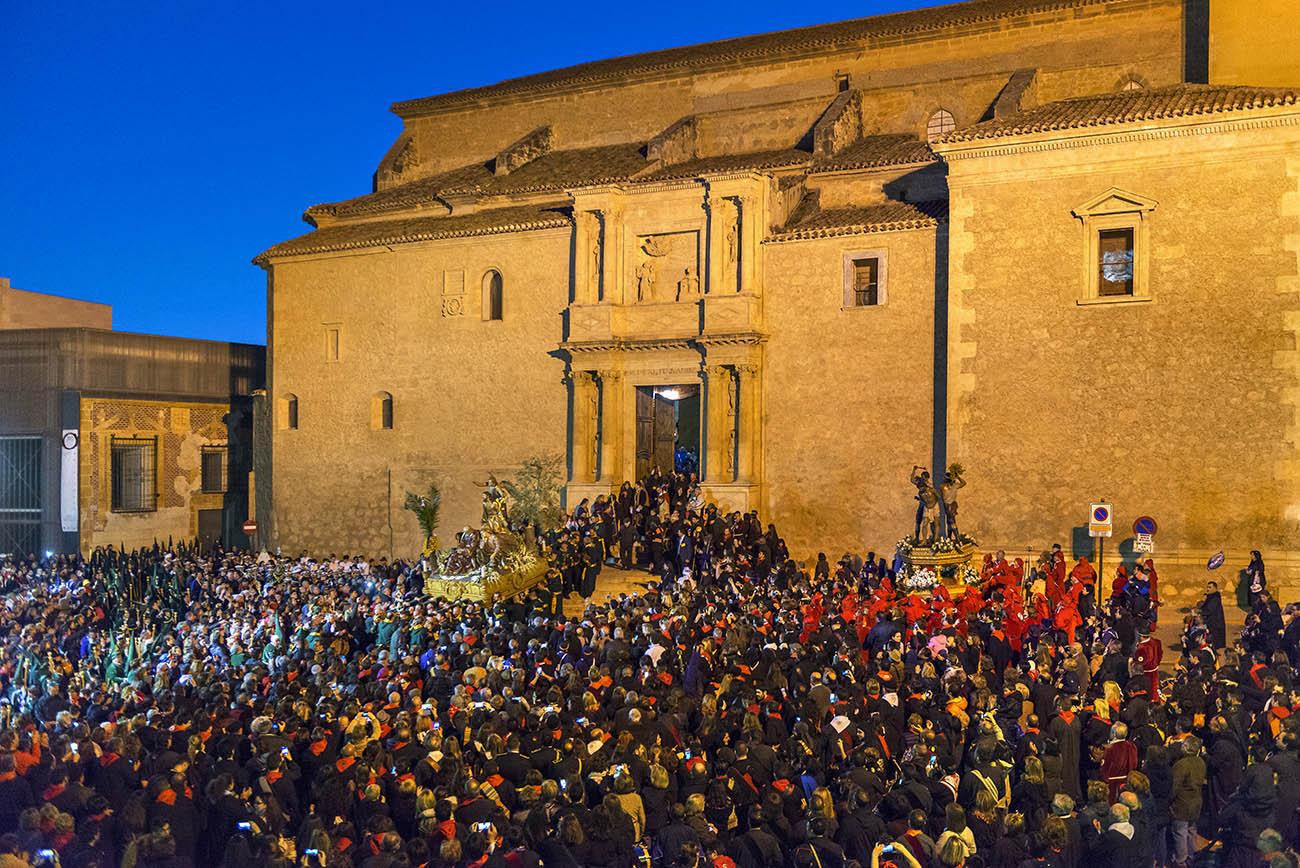 La Semana Santa de Hellín es una Fiesta de interés Turístico Internacional