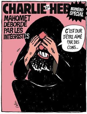 'Charlie Hebdo', "refugio de rufianes" y "laicistas graciosos", según el director de Informativos de TVE