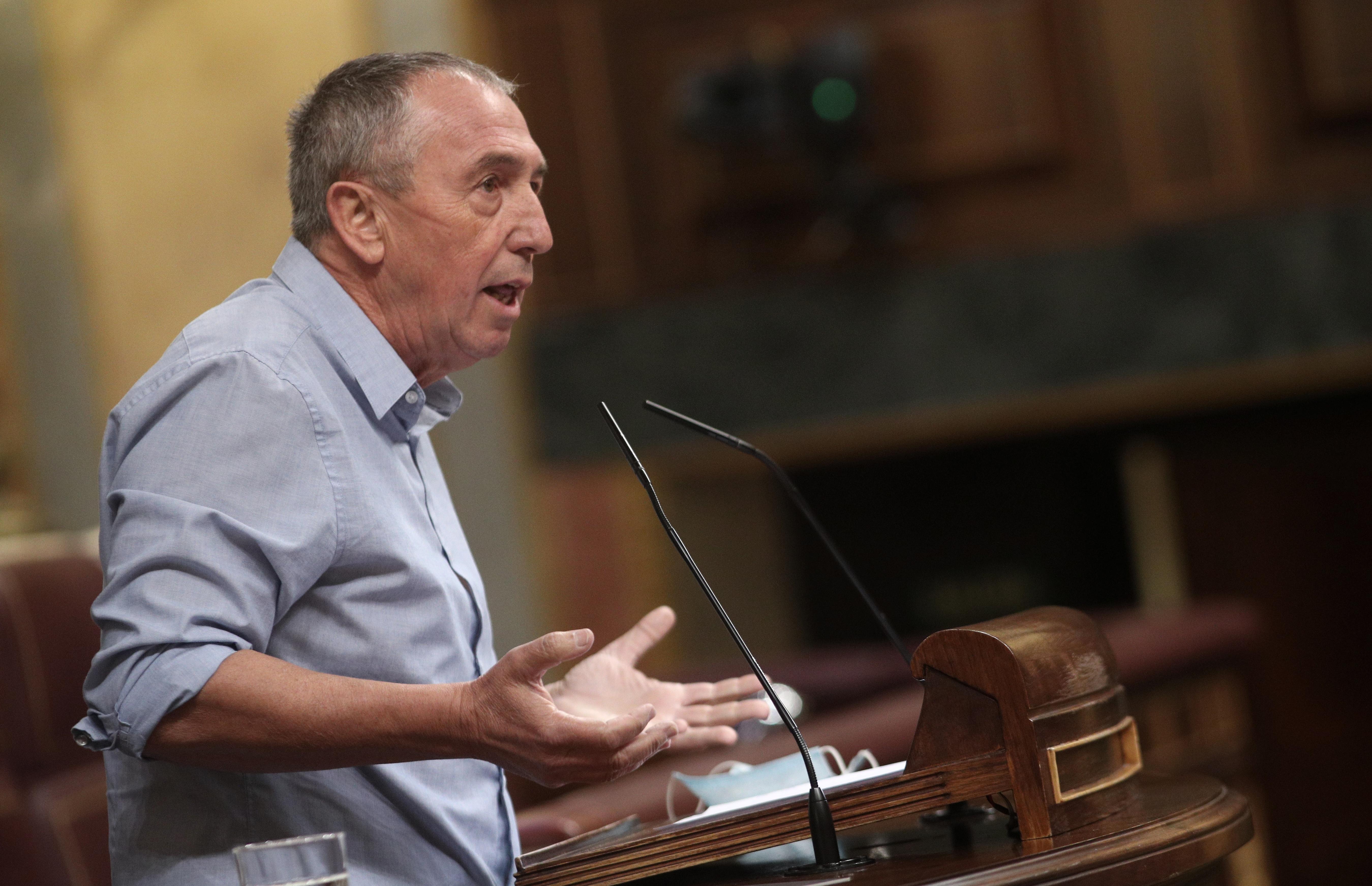 Compromís pide ilegalizar también partidos franquistas - EP