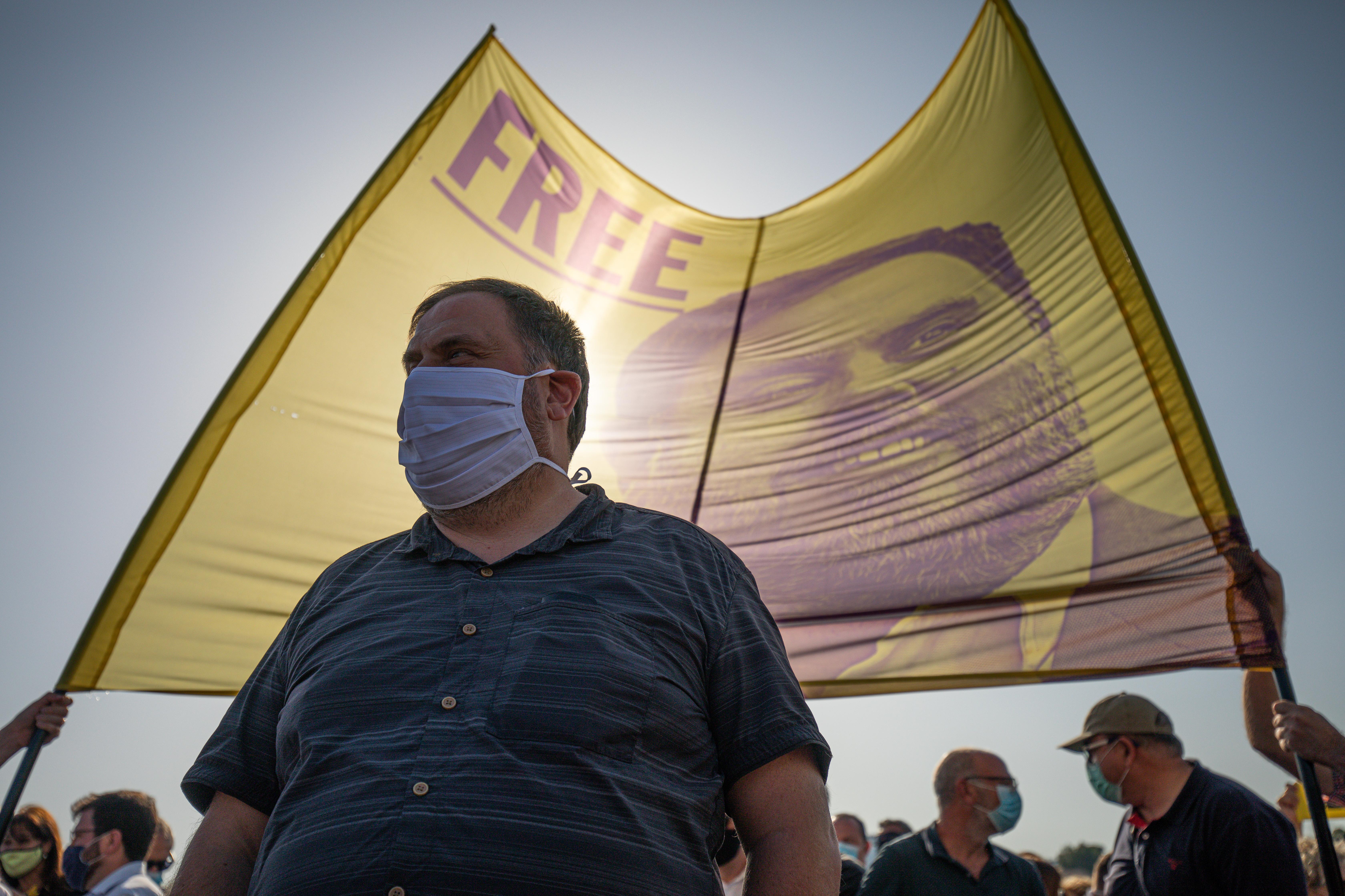 Oriol Junqueras en una imagen de archivo (Fuente: Europa Press)