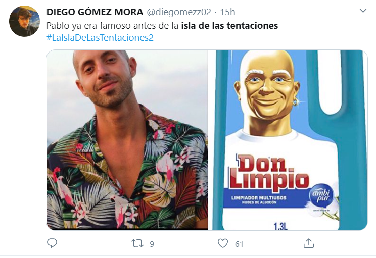 Meme isla de las tentaciones Meme isla de las tentaciones