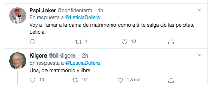 Insultos Dolera Twitter 1