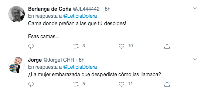 Insultos Dolera Twitter 2