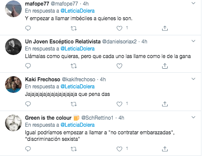 Insultos Dolera Twitter 4