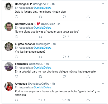 Insultos Dolera Twitter 6 Insultos Dolera Twitter 6