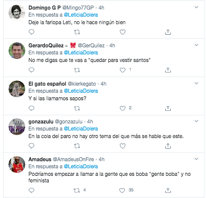 Insultos Dolera Twitter 6