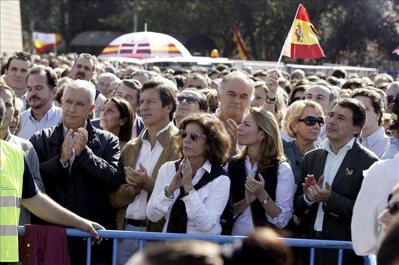 Botella quiere ir a la manifestación de las víctimas contra Mariano Rajoy