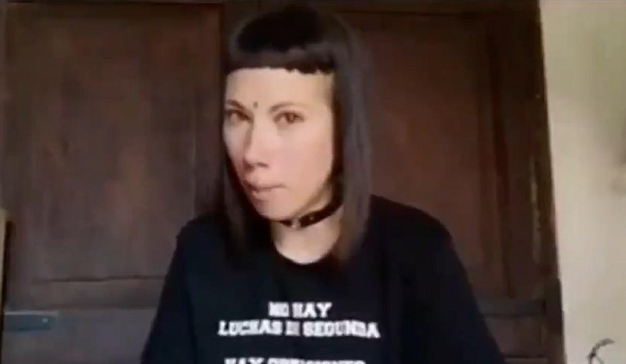 Fanny, activista de 'Almas Veganas' reconoce a través de un vídeo que es trabajadora sexual. EP