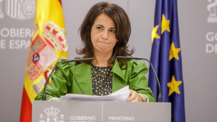 Silvia Calzón, secretaria de Estado de Sanidad. EP