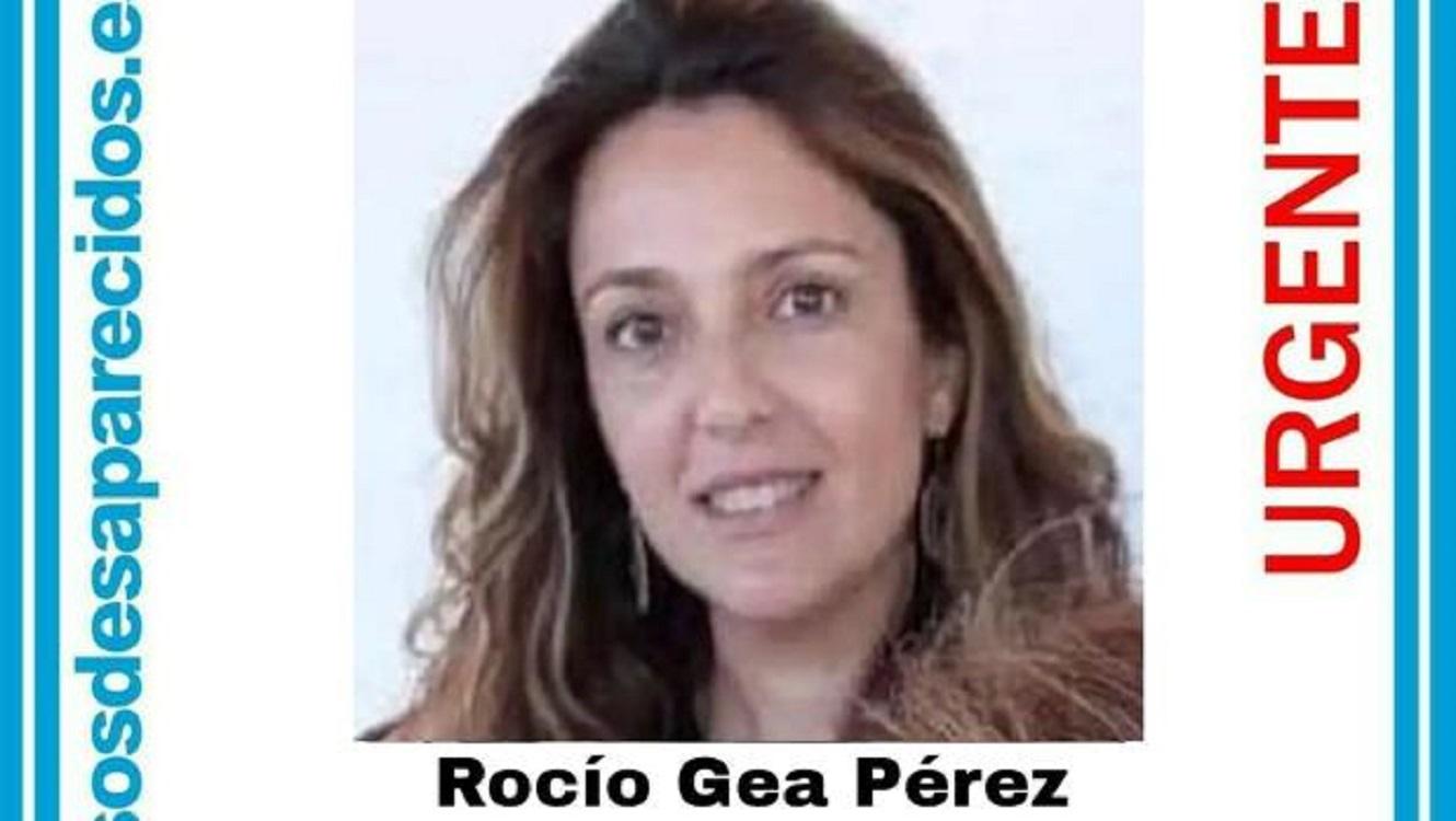 Rocío Gea, desaparecida en Requena. Sos Desaparecidos