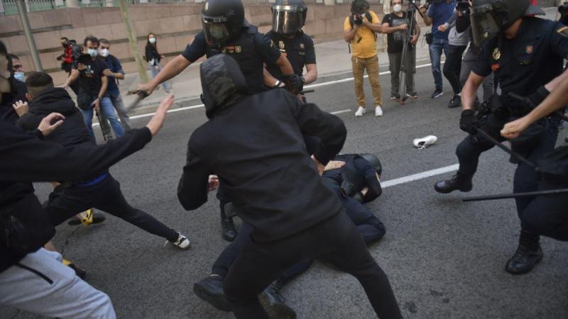 Cargas policiales