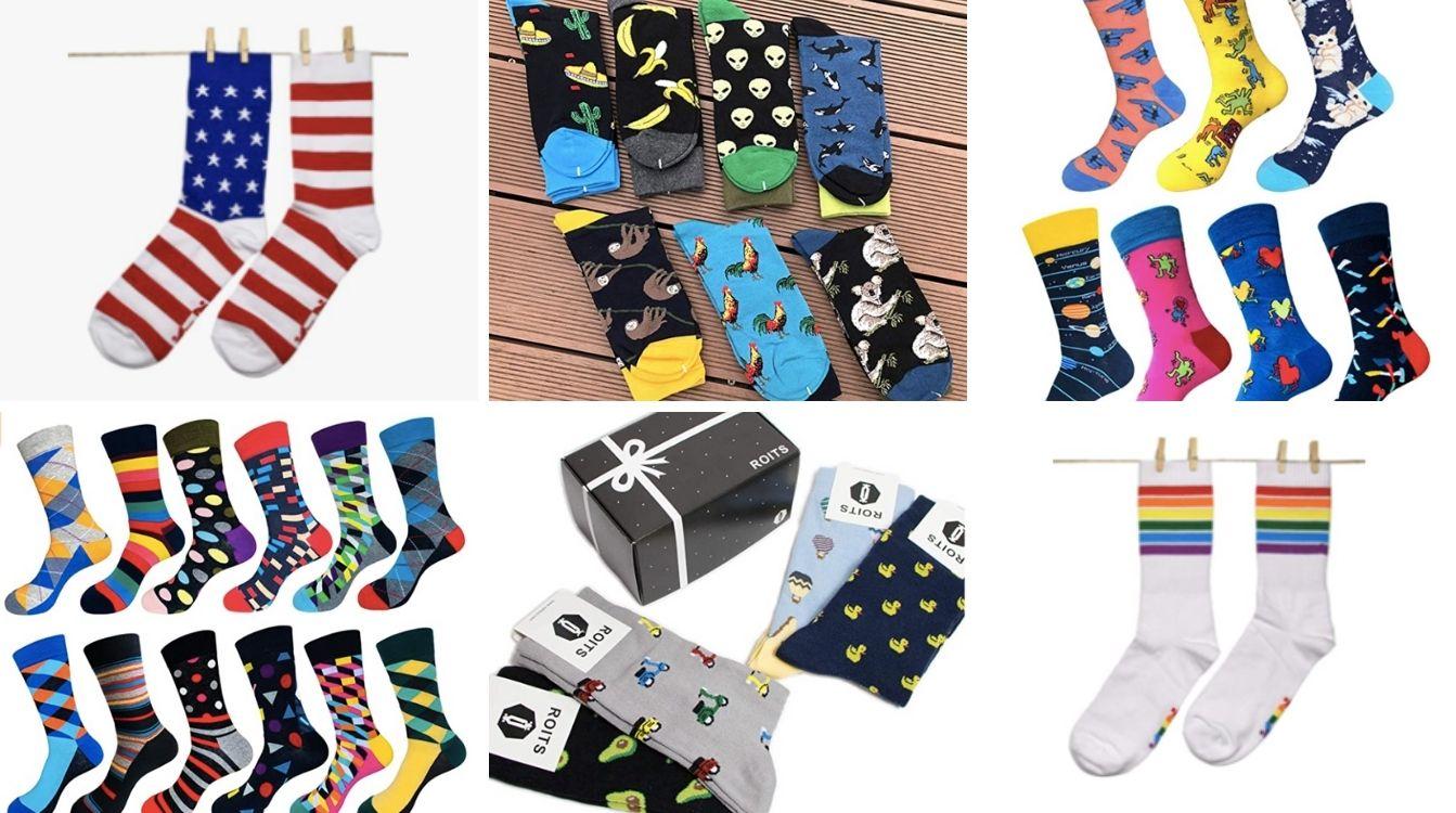 Súmate al boom de calcetines con divertidos diseños