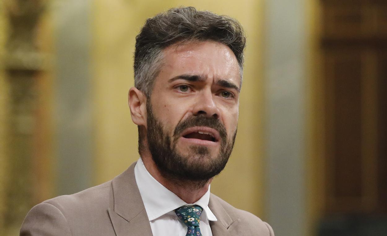 El diputado socialista por Jaén Felipe Sicilia.