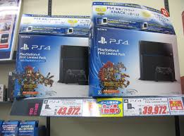 Sony vende más de 4 millones de PlayStation 4 durante el período navideño