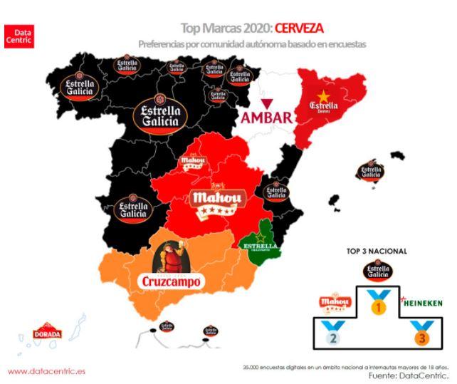 Marcas Cerveza. DataCentric