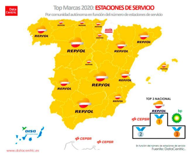 Marcas Repsol. DataCenter