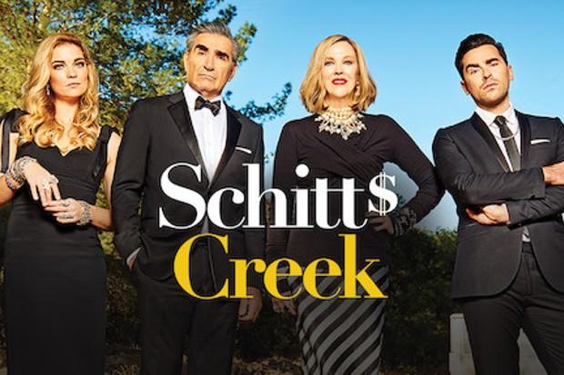 Cartel promocional de Schitt's Creek