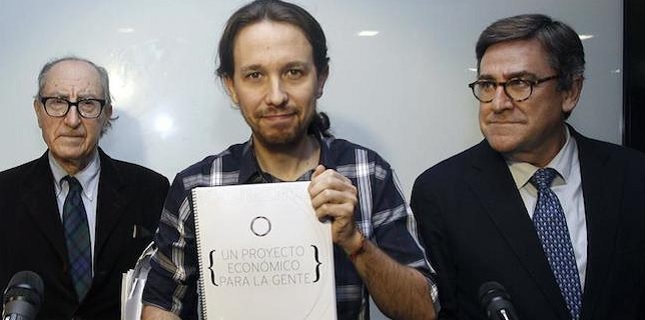 El cerebro económico de Podemos se descuelga de las declaraciones de su líder en Málaga para dejar gobernar al PP