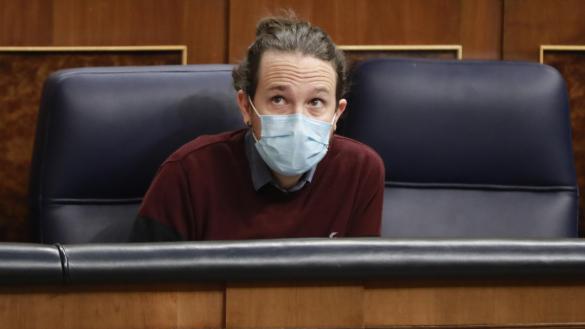 El tirón de orejas de Pablo Iglesias a la mítica frase de Ayuso