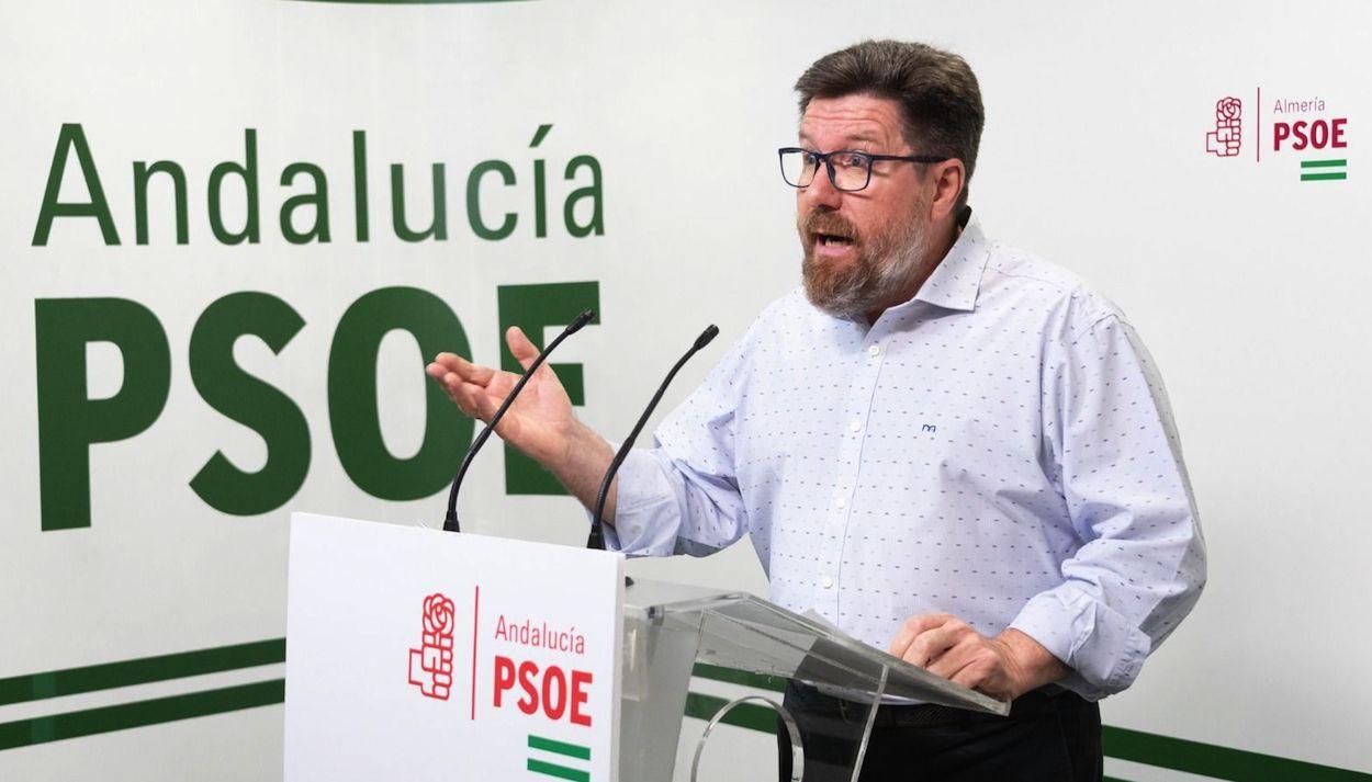 El diputado socialista Rodrigo Sánchez Haro.