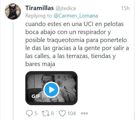 Respuesta a Carmen Lomana Respuesta a Carmen Lomana