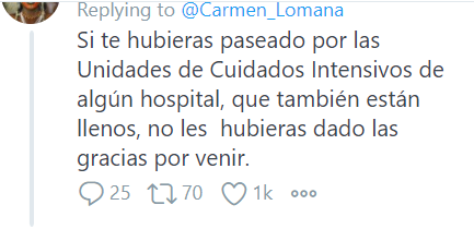 Respuesta a Carmen Lomana 3 Respuesta a Carmen Lomana 3