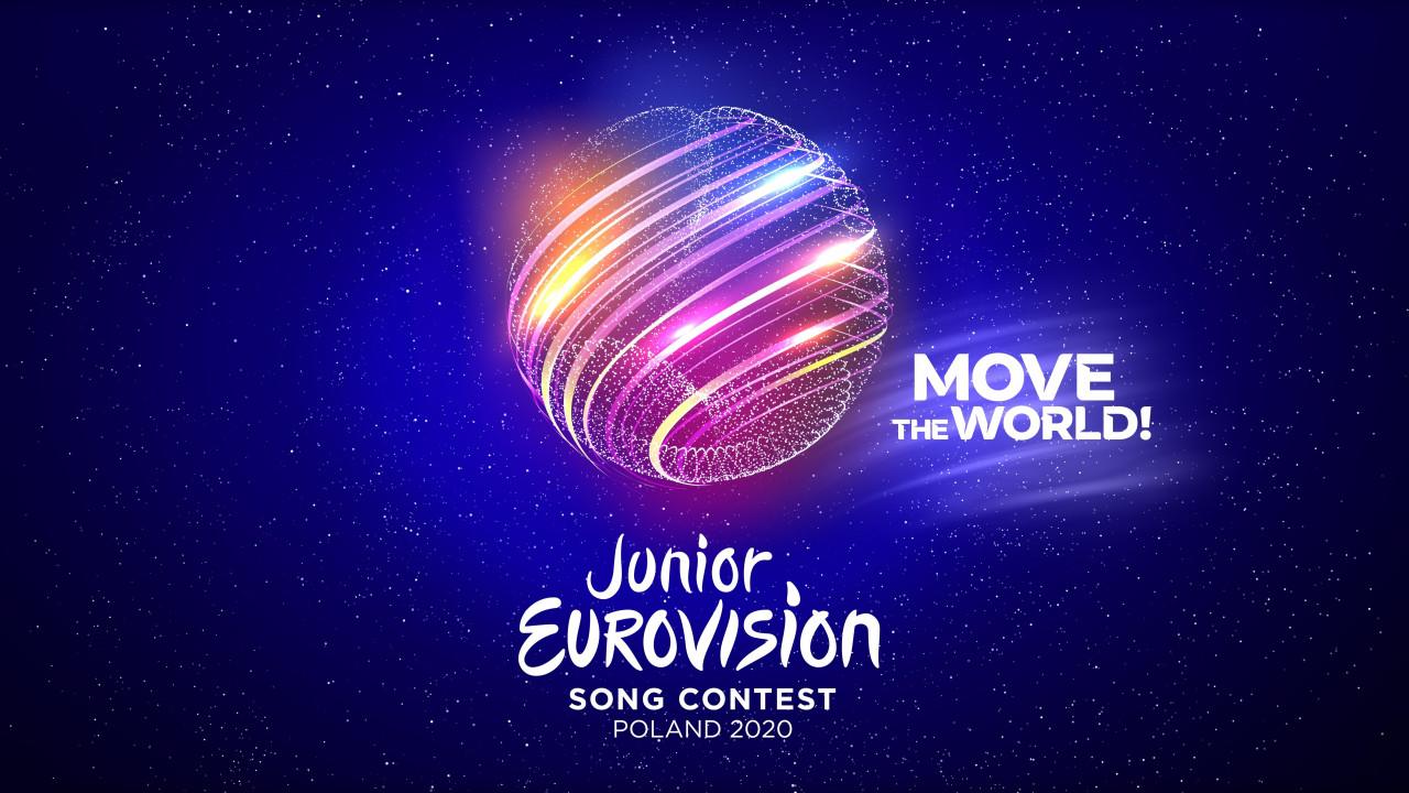 Cartel promocional de Eurovisión Junior 2020