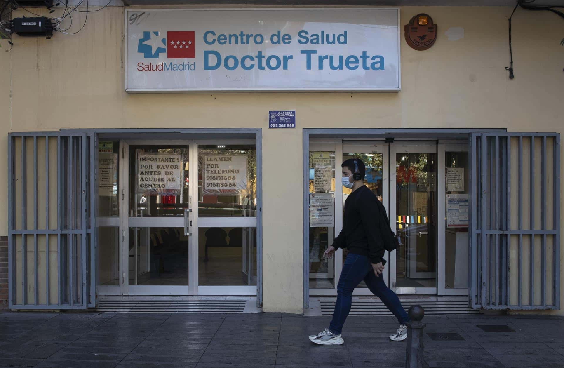 Centro de Salud Doctor Trueta en Alcorcón. EP