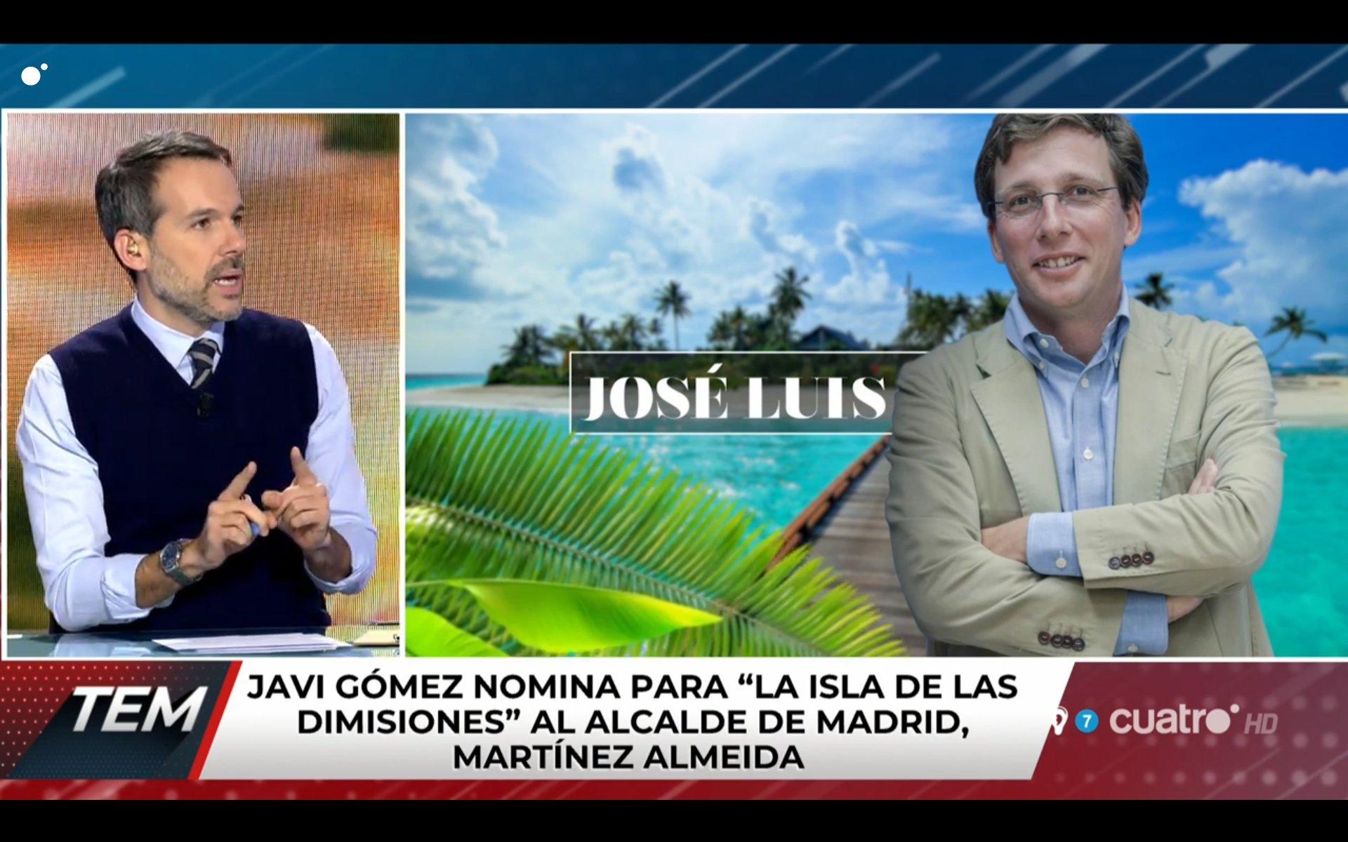 Imagen de la sección 'La Isla de las Dimisiones' del programa 'Todo Es Mentira'. Fuente: @todoesmentiratv