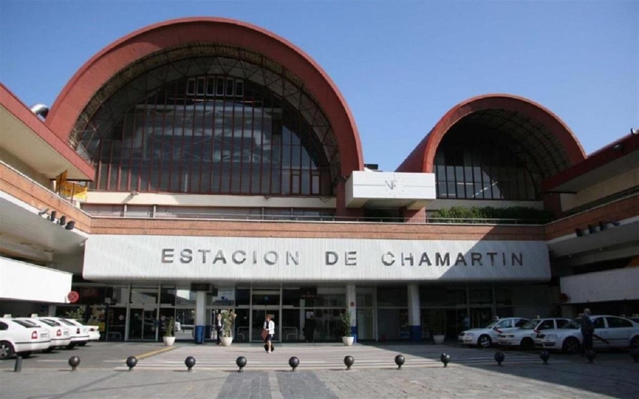 Estación de Chamartín   TW