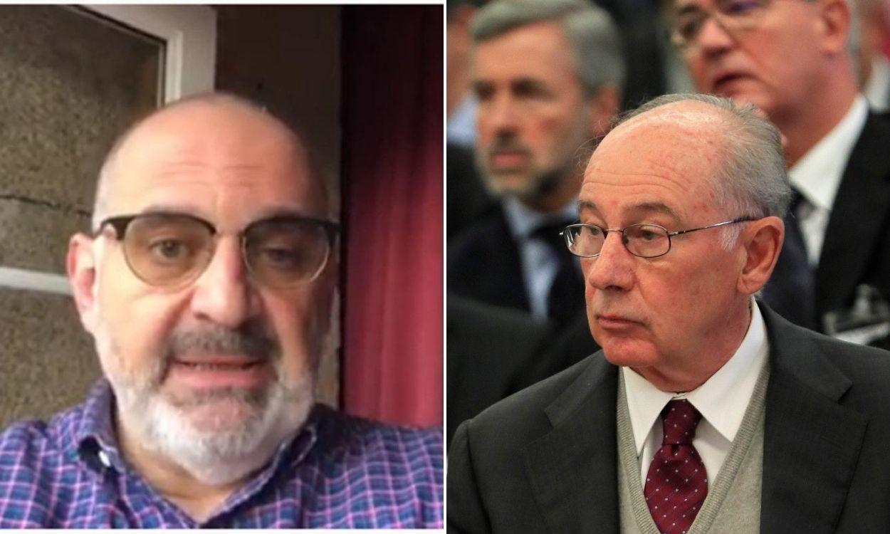 Antón Losada reacciona a la sentencia que absuelve a Rodrigo Rato