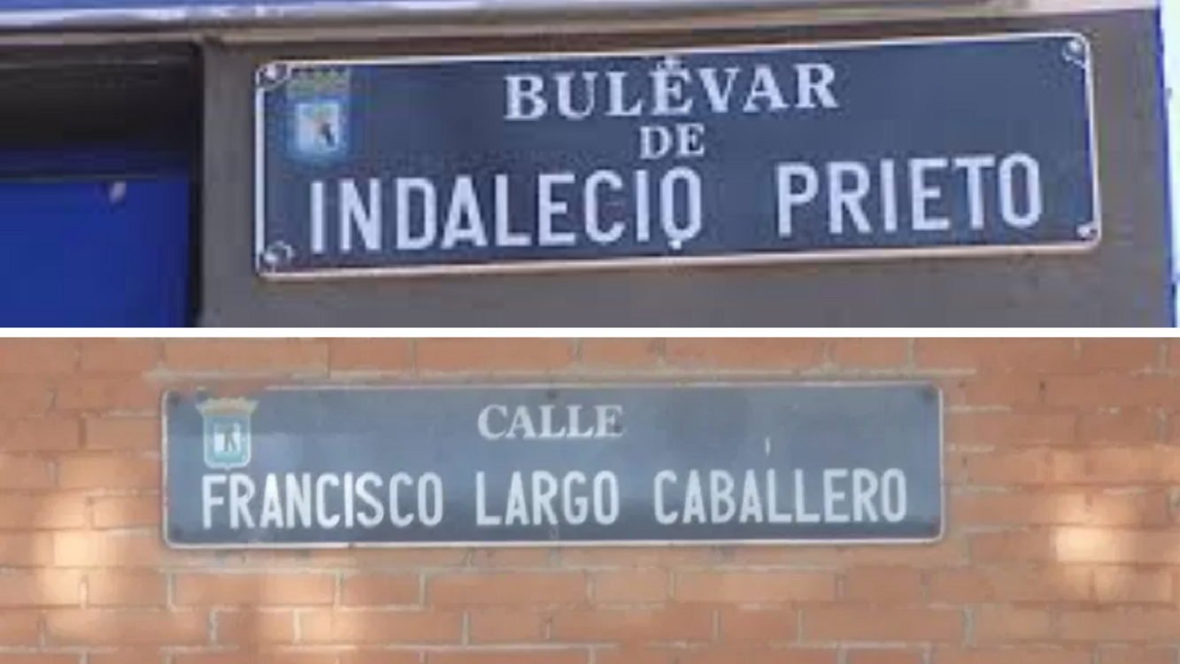 Bulevar de Indalecio Prieto y Calle Francisco Largo Caballero