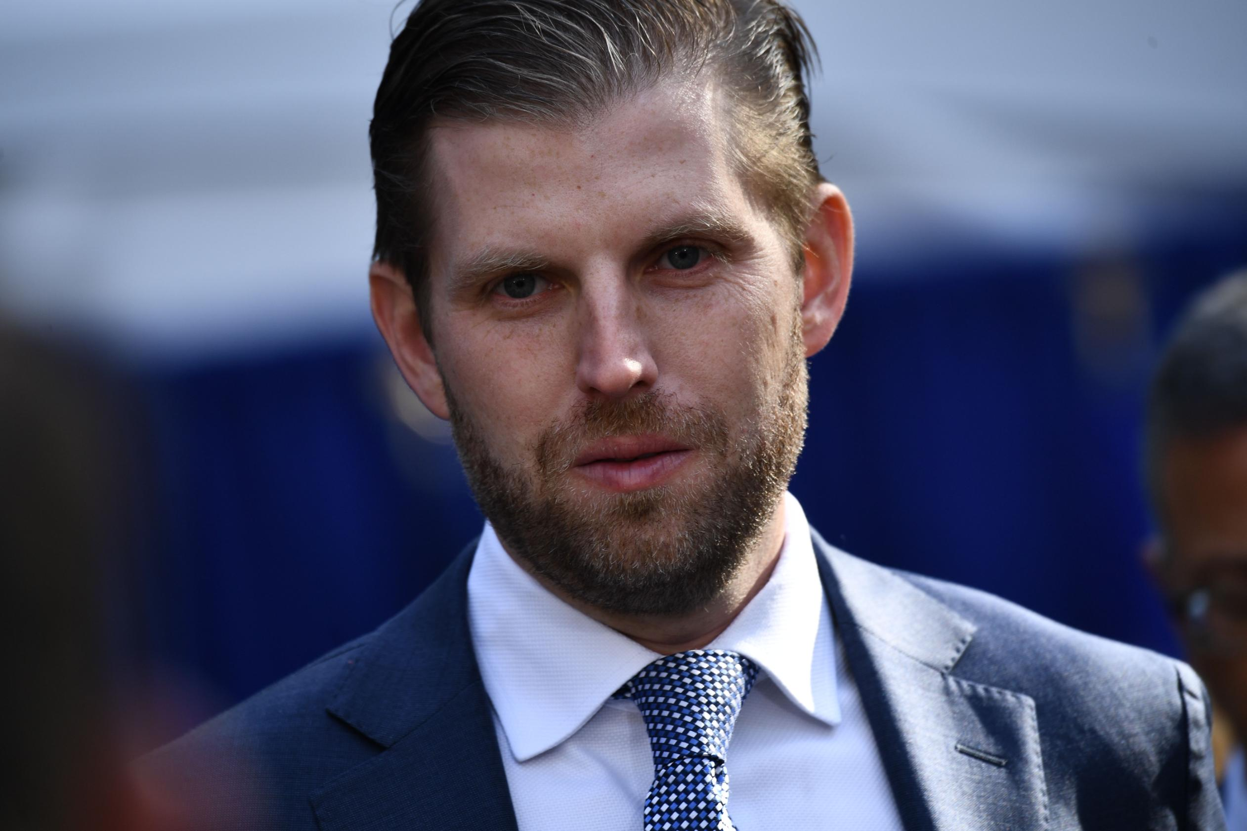 Eric Trump.