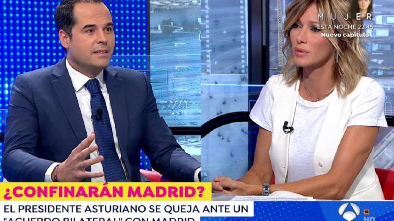 Aguado dice que en el AVE hay más contagios de coronavirus que en el Metro. Antena 3