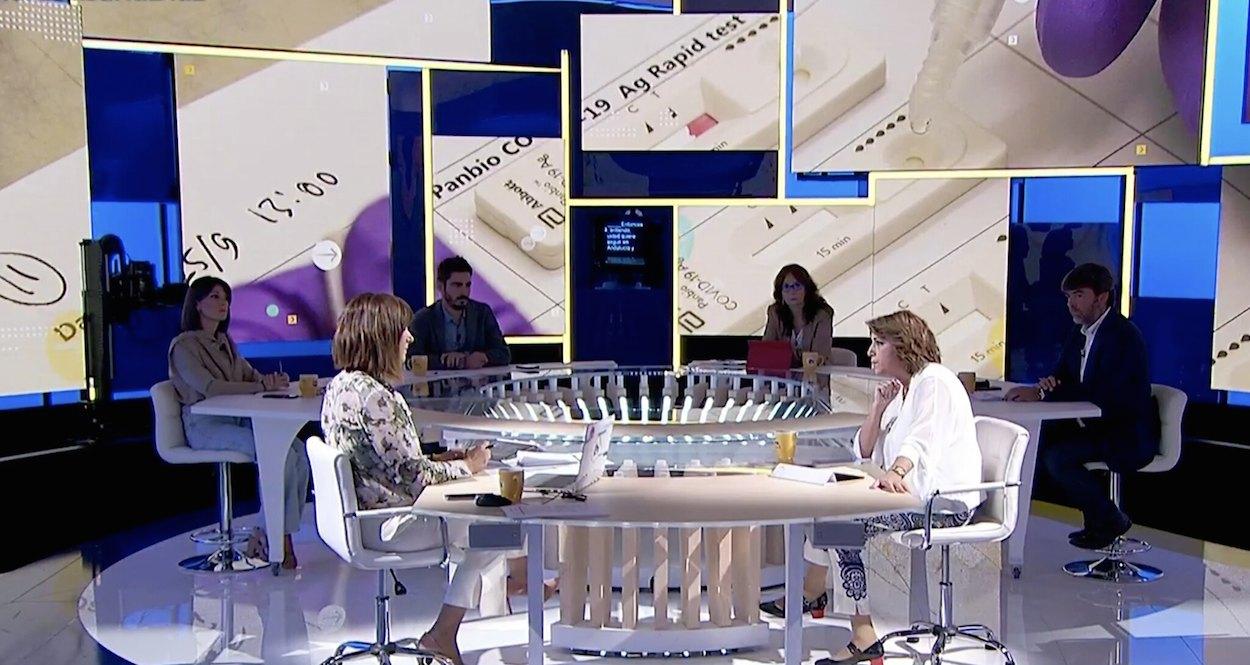 Susana Díz, hoy en Televisión Española.