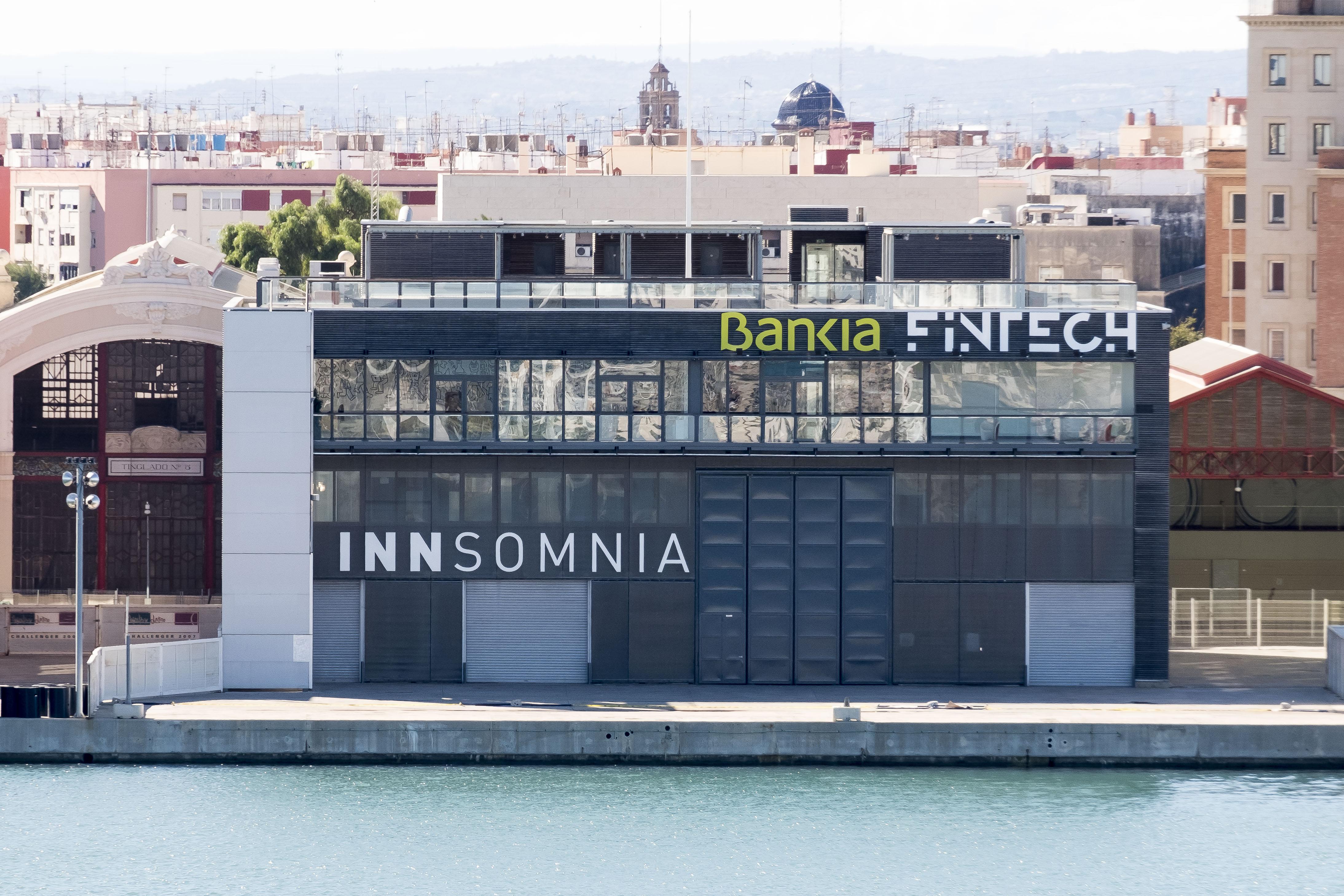 Sede Bankia Fintech Valencia