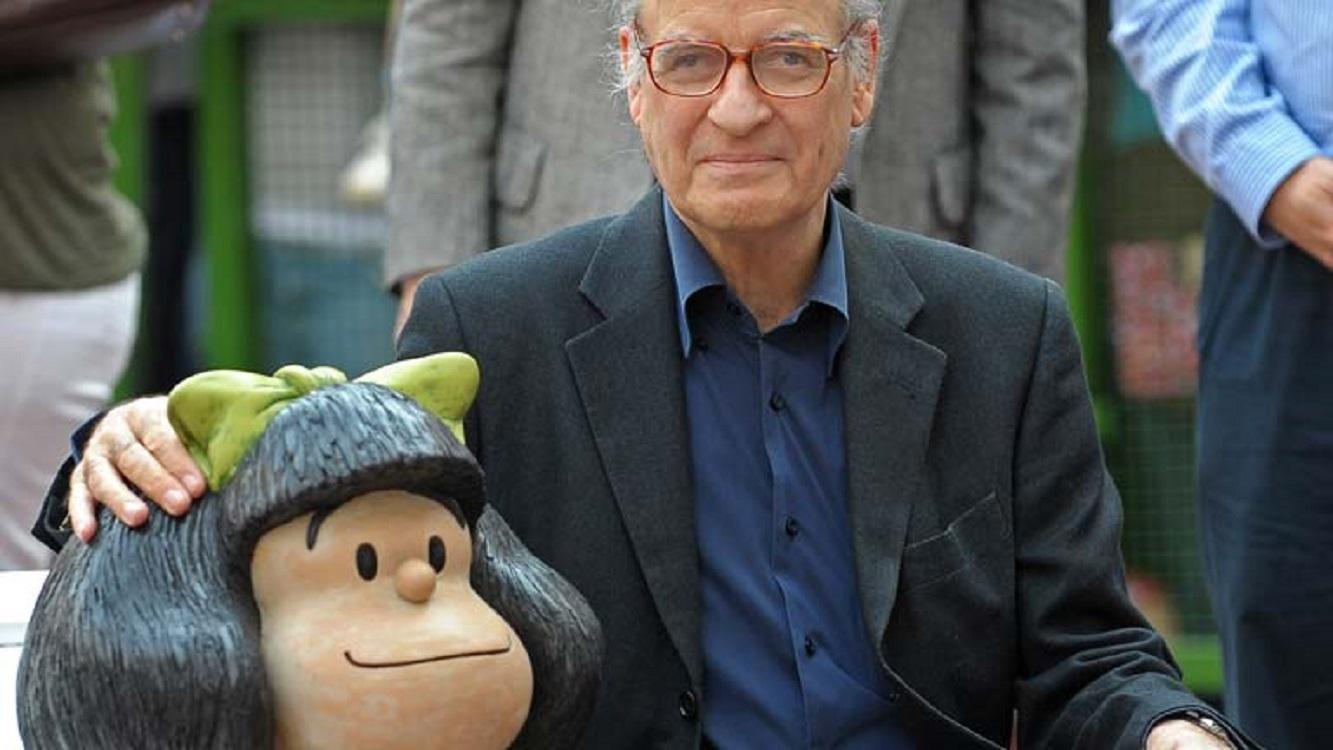 Muere Quino, padre de Mafalda