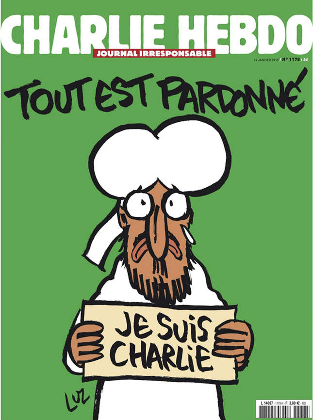Avanzamos la portada del 'Charlie Hebdo' tras el atentando Avanzamos la portada del 'Charlie Hebdo' tras el atentando