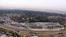 Vista aérea del Barrio de la Moraleja - Ayuntamiento de Alcobendas