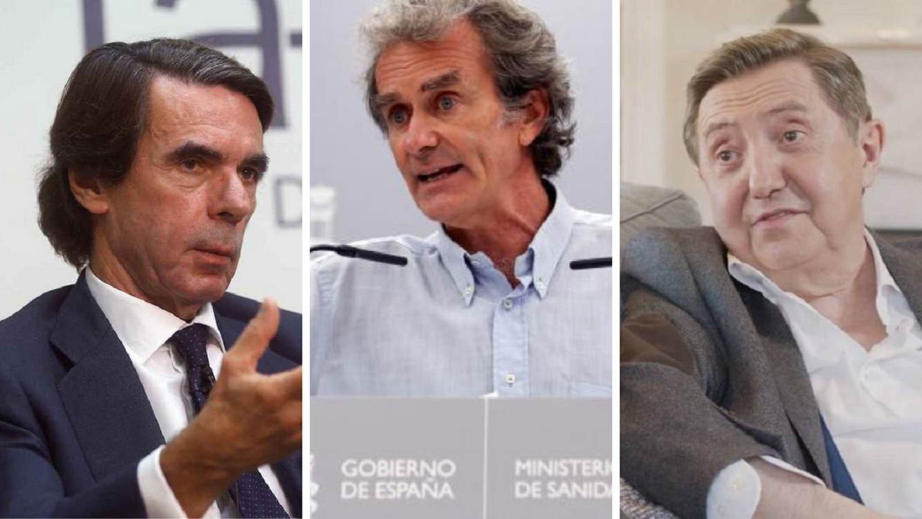 Aznar, Simón y Losantos