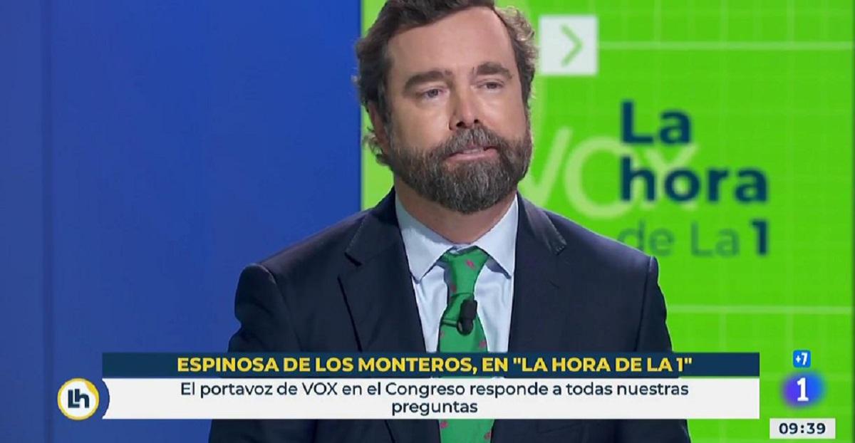 Espinosa de los Monteros en TVE