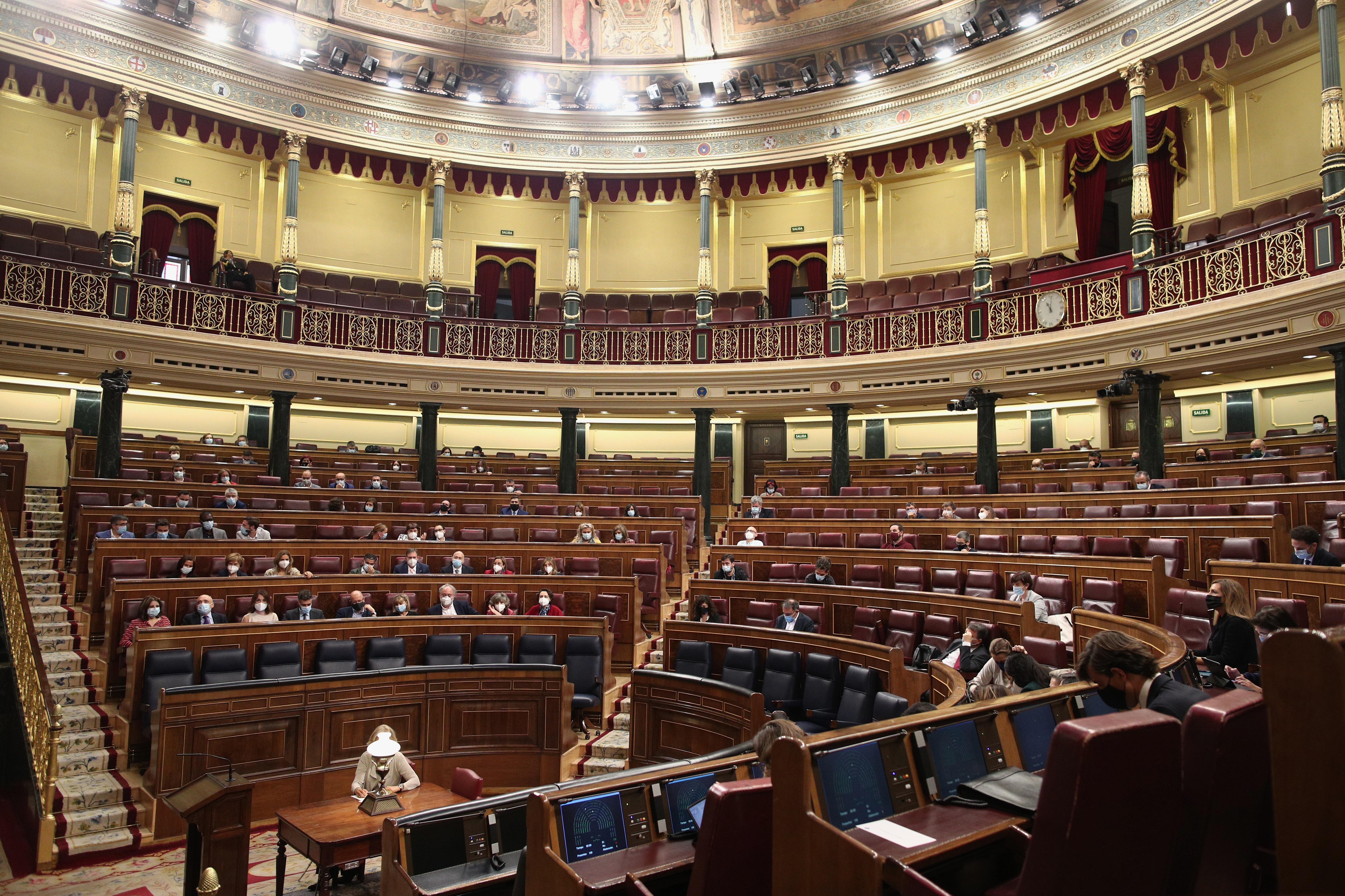 Congreso de los Diputados. EP