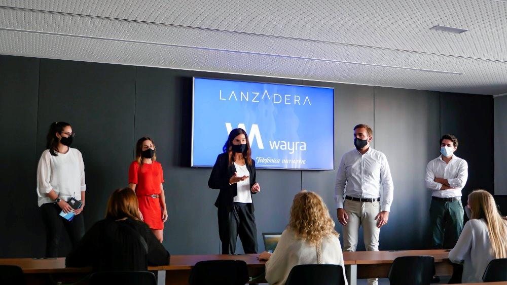 Presentación de la primera iniciativa entre Wayra y Lanzadera