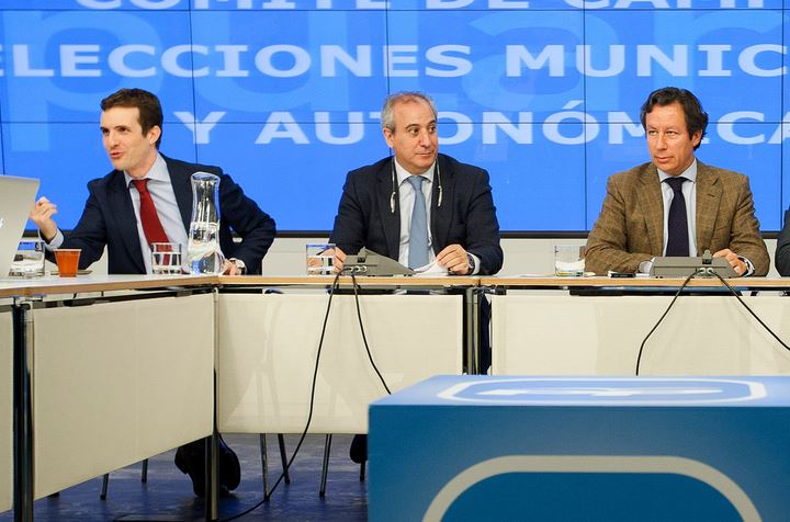 ¿Cuánto se llevará Floriano por dirigir la campaña del PP?... A nosotros nos salen 202.000 euros