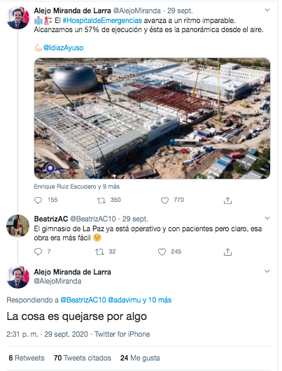 Tuit Alejo Miranda de Larra