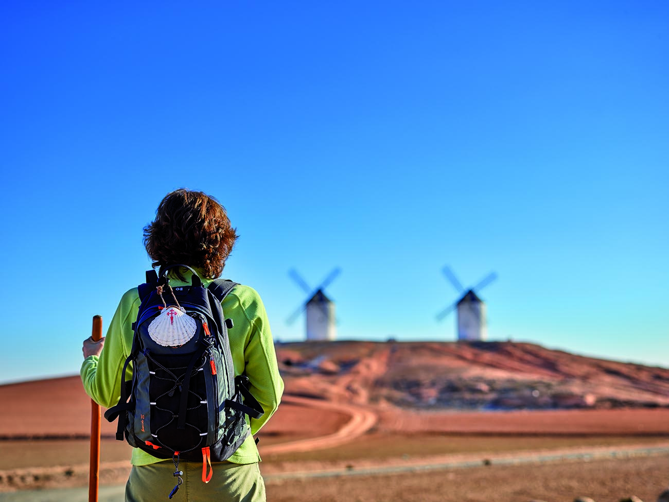 El Camino de Santiago a su paso por Tembleque, en Toledo