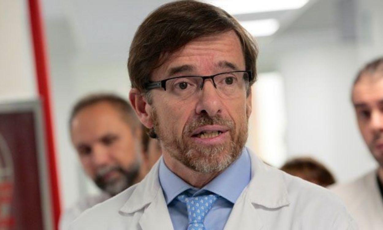 José Ramón Arribas, jefe de Enfermedades Infecciosas del Hospital La Paz