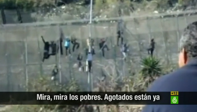 El Gobierno borra ilegalmente las cintas de los supuestos excesos policiales en la valla de Melilla