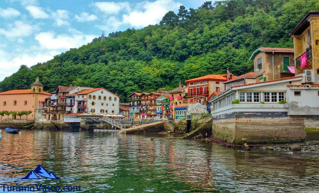 Pasaia, en Guipúzcoa. Fuente Web Turismo del País Vasco