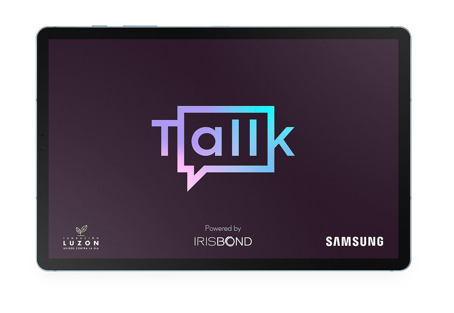 Tallk, la tecnología que permite “hablar” a través de la mirada a los enfermos de ELA
